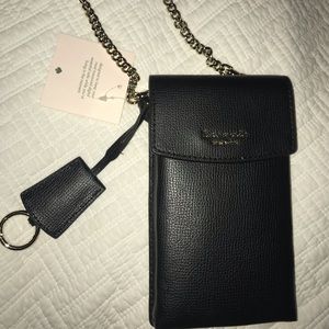 Kate Spade Sylvia North South Flap Crossbody NWT